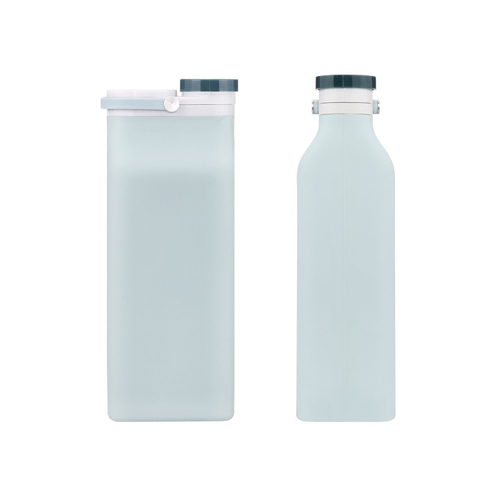 Silicone Drinking Collapsible Water Bottle